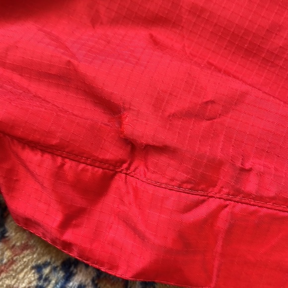 Men's Vintage Eddie Bauer EBTEK red Gore Tex jacket size xs - Picture 5 of 7